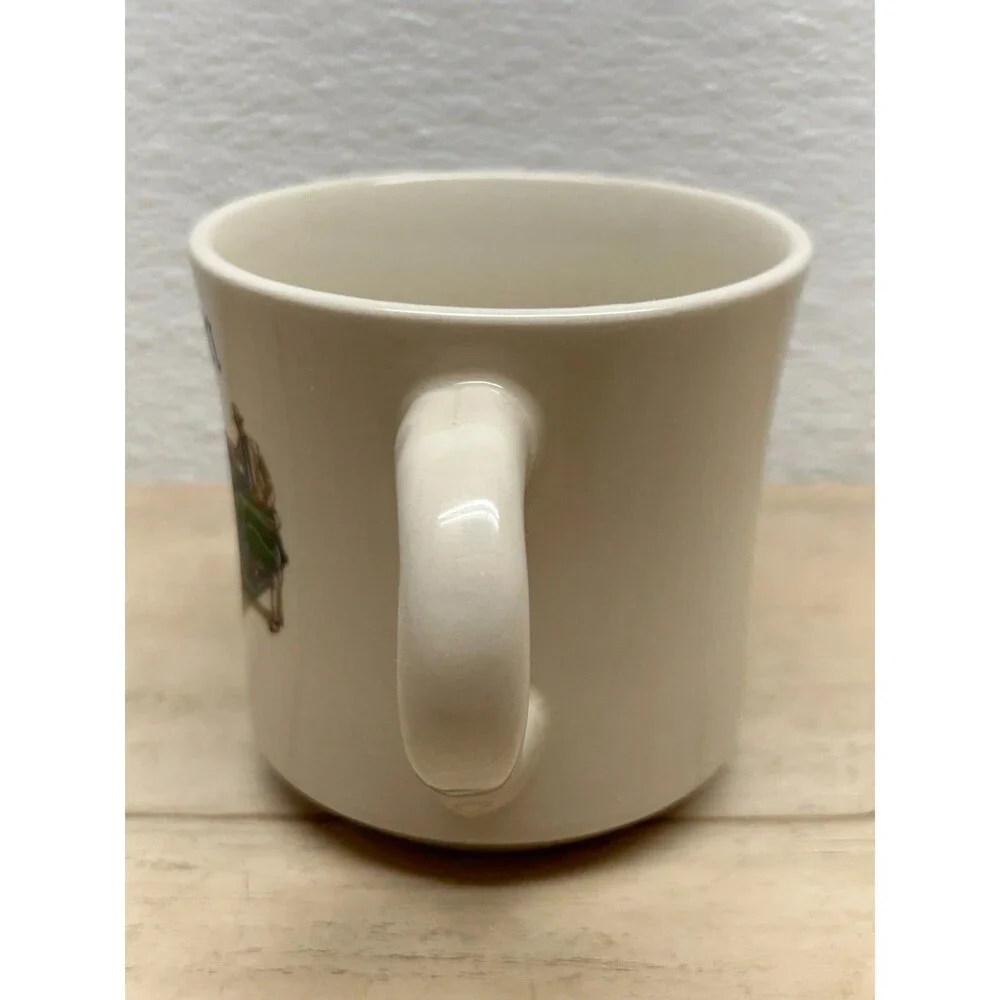 Vtg Ceramic Coffee Mug 1931 Packard Personalized Glen Made In England
